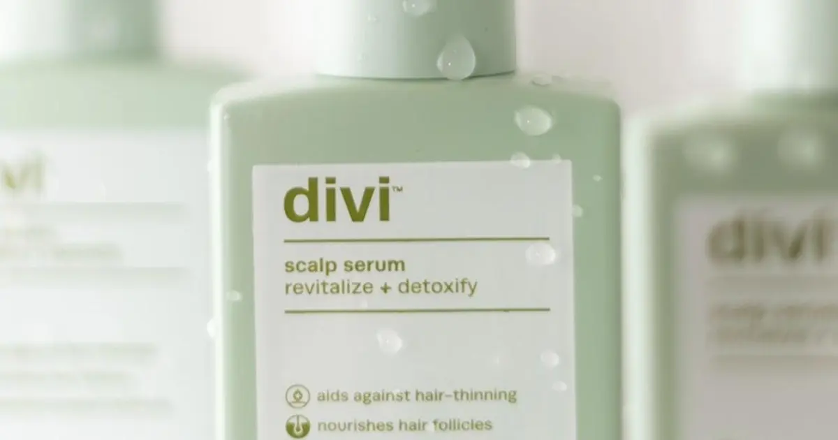 divi hair serum