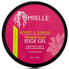 honey & ginger edge gel