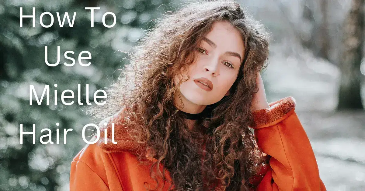 how to use mielle hair oil