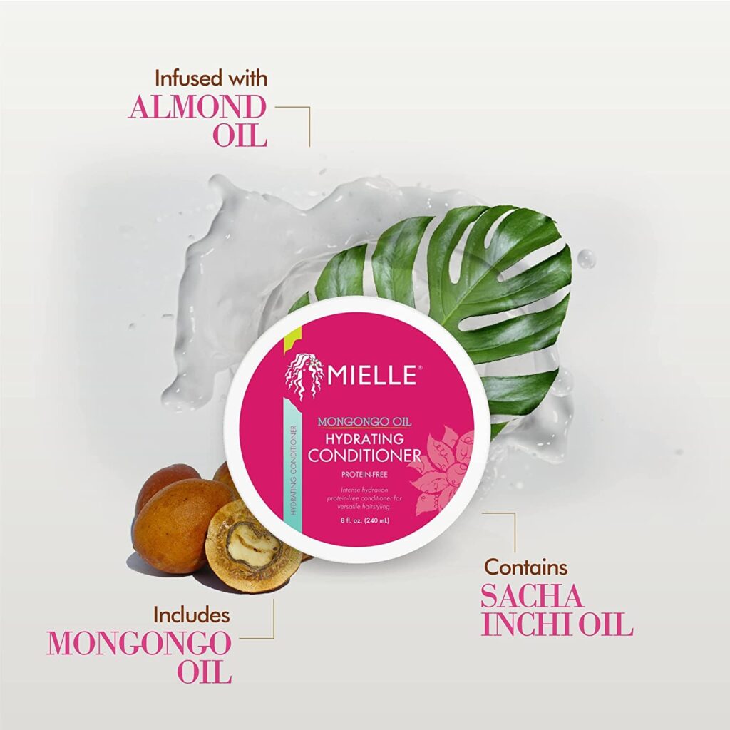 mongongo oil protein-free hydrating conditioner