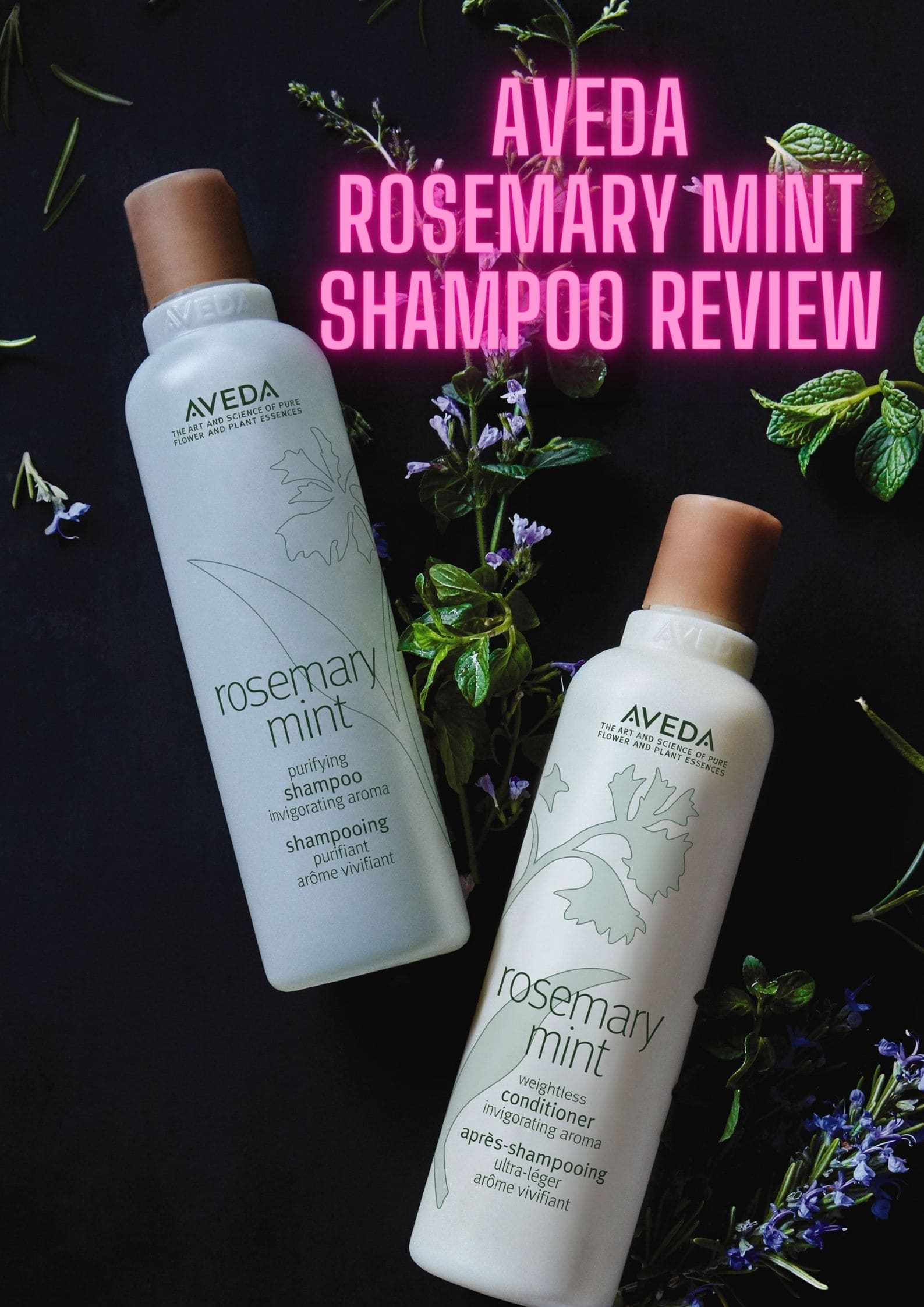 Aveda Rosemary Mint Shampoo Review