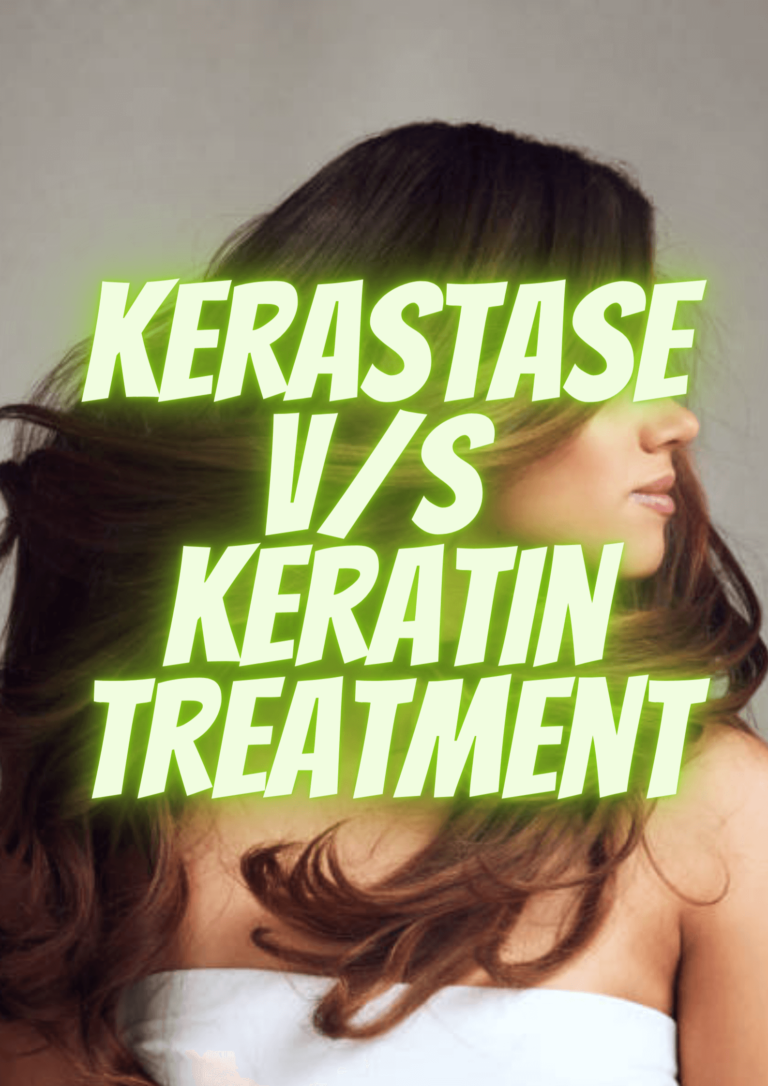 Kerastase VS Keratin Treatment