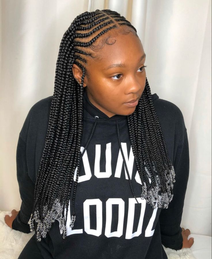 What Are Peekaboo Braids And How To Style Them - Hair Care Habits