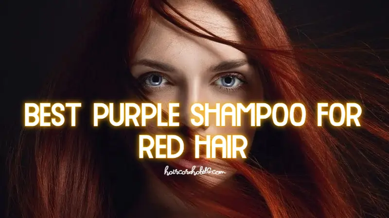 best purple shampoo for red hair