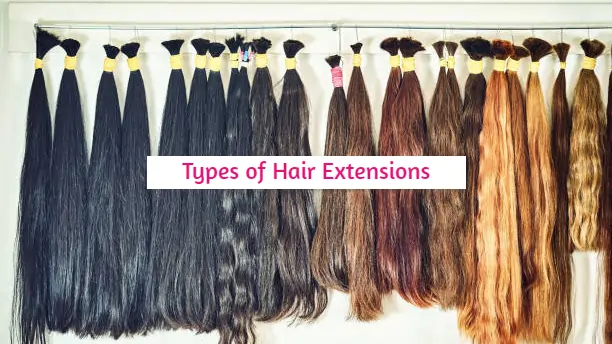 types of hair extensions