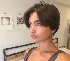 pixie cut