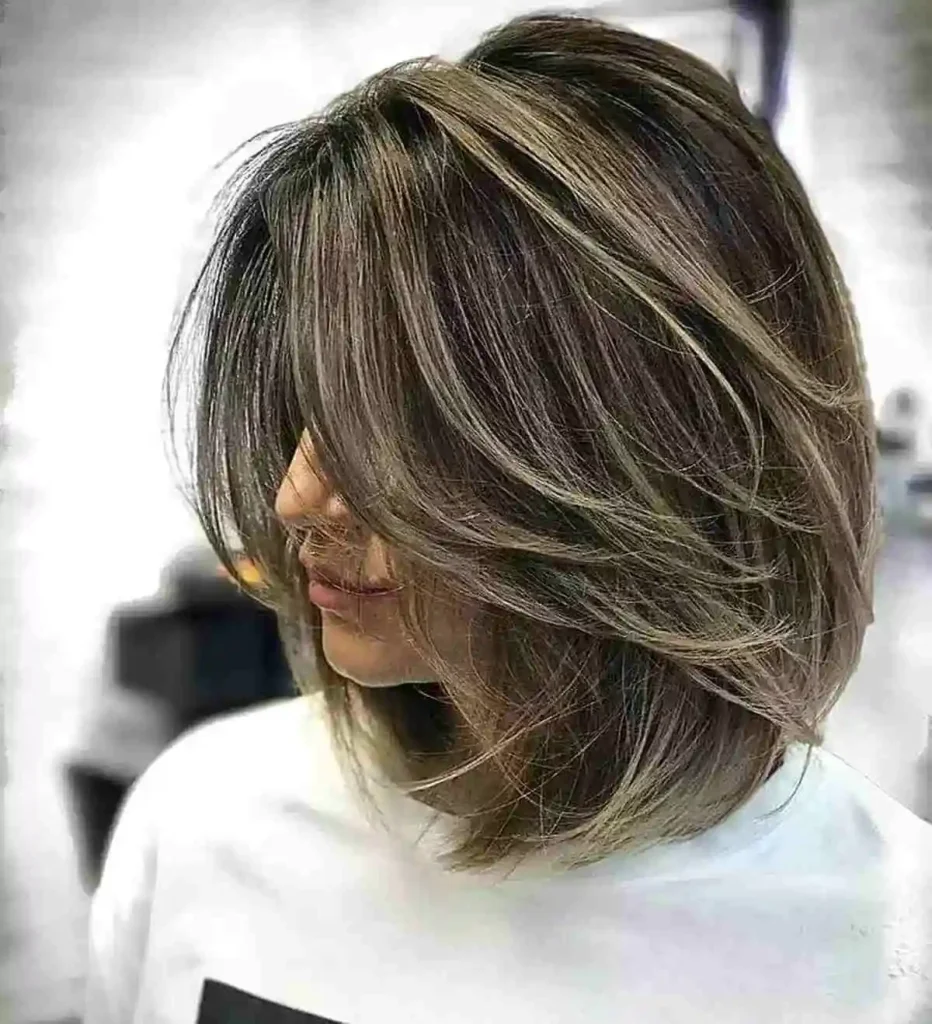 butterfly bob haircut